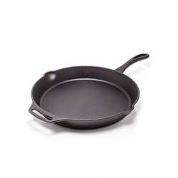 Petromax Fire Skillet fp30 with one pan handle - Støbejernspande